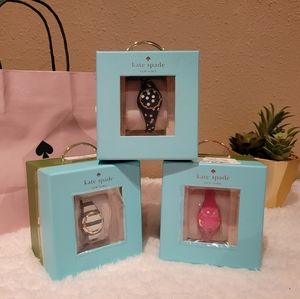 New lot of kate spade activity trackers